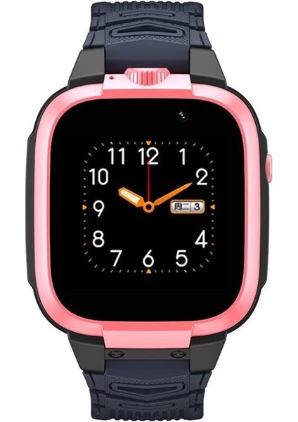 Pembe Renkli Çok Fonksiyonlu Akıllı Saat ve Telefon Z3 fiyatları