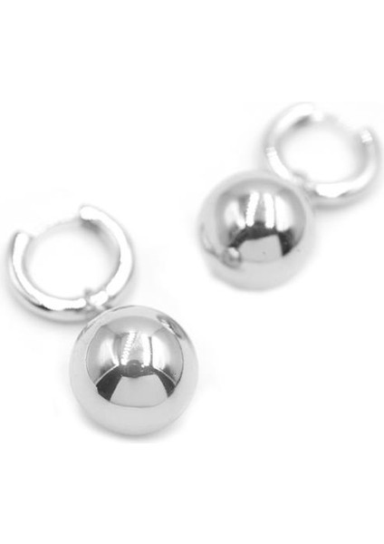 Top Küpe - Gümüş