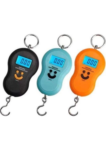 Renkli Gülen Yüz El Terazisi, Eğlenceli ve Şık Tasarım