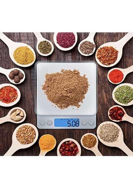 Hassas Dijital Mini Tartı Mutfak ve Kuyumcu Kullanımı 500G/001G fırsatları