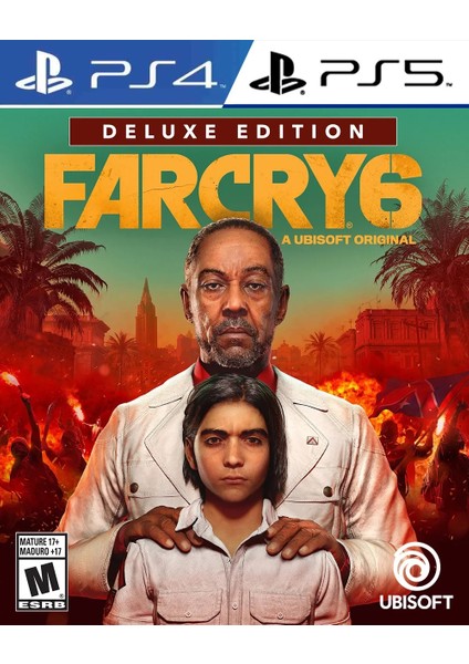 Far Cry 6 Deluxe Edition ( PS4 Oyun ) Dijital PSN Hesabı