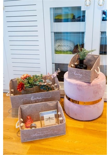 2 Adet Renkli Keçe Raf Organizer Seti, Mega ve Maxi Boy, Kutu Düzenleyici fiyatları