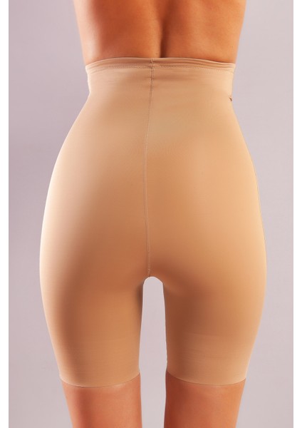 Golshan Girdle Hight Waist Micro Short Corset, Iz Yapmayan Görünmez Yüksek Bel Paçalı Ten Korse modelleri