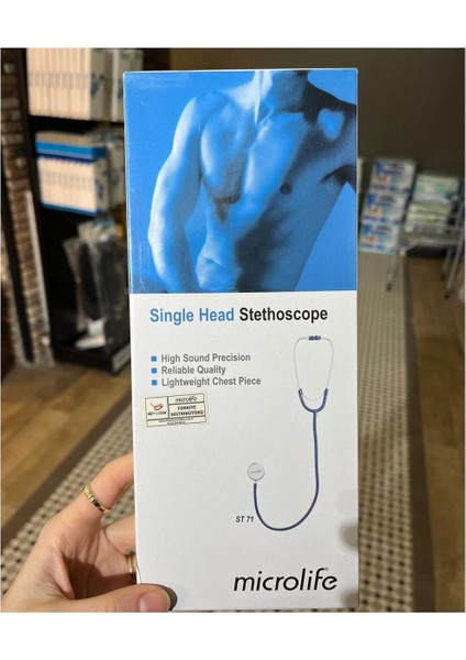 Tek Taraflı Steteskop, Profesyonel Tıbbi Cihaz, Sağlık Takip Araçları