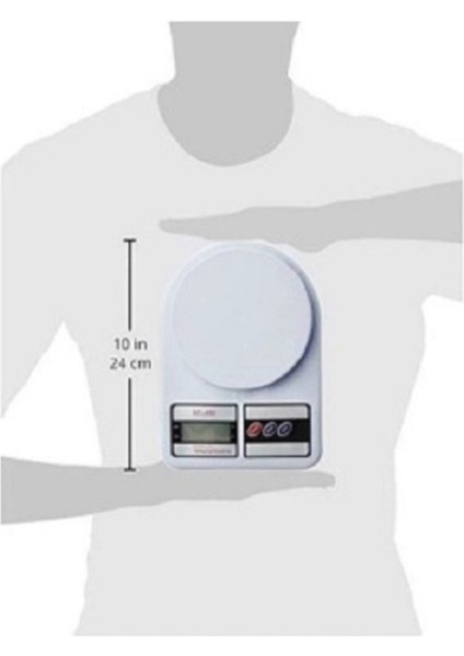 li 10KG/1G Hassas Ölçüm Yapan Çok li Dijital Terazi fiyatları