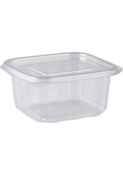 375 gr cc Sızdırmaz Kap, 100 Adet, Beyaz, Dayanıklı ve Pratik Kullanım