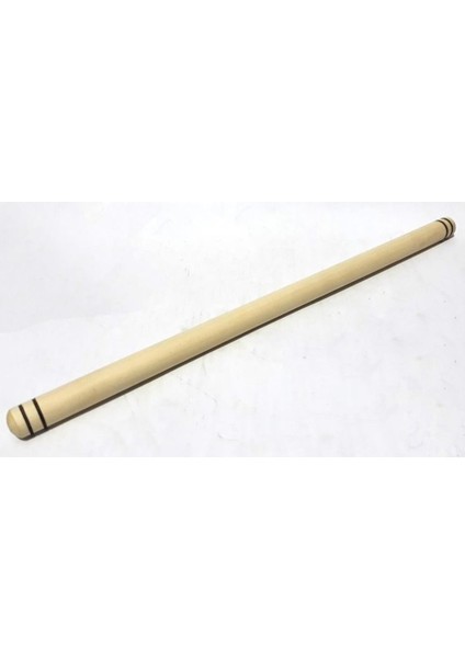 90 cm Uzunluk, 25 mm Çapında Renkli Ahşap Hamur Açıcı Oklava