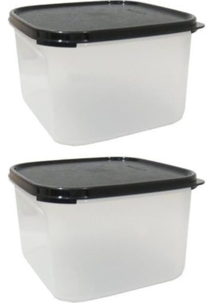 Mini Dikdörtgen Saklama Seti, 2'li, Bej Renk, Pratik ve Şık Düzen Sağlayıcı