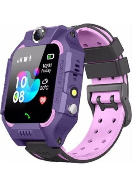 Çocuk ve Yetişkinler Için Çok Renkli Sim Kartlı Akıllı Saat, Bluetooth Özellikli
