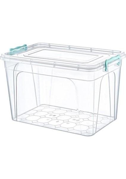 Renkli Maxi Saklama Kabı No:7 30 Lt. - Çok Renkli, Dayanıklı ve Geniş Kapasiteli