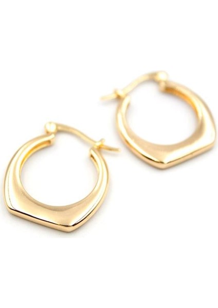 Halka Küpe - Altın