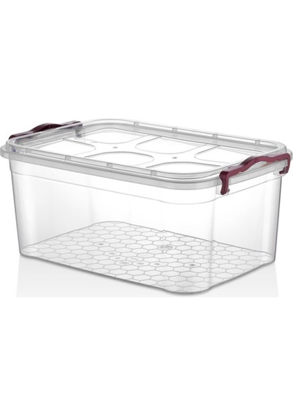 30 Lt Kiler Saklama Kabı No:8 Turuncu, Pratik ve Şık Saklama Çözümü