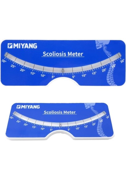 Omurga Asimetri Ölçer, Hafif ve Kolay Kullanım Sağlayan Bir Alet