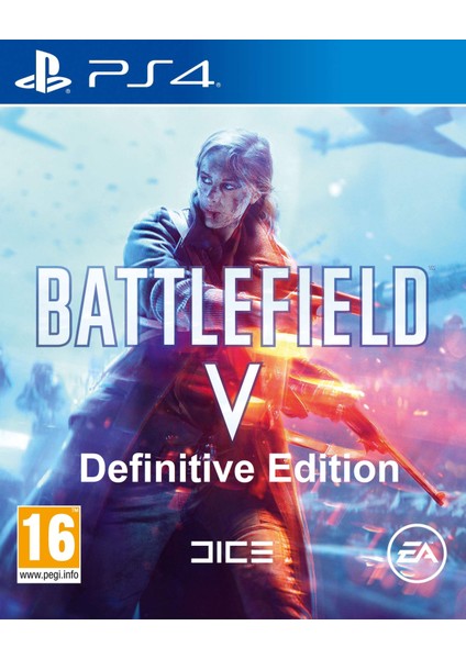 Battlefield V Definitive Edition ( PS4 Oyun ) Dijital PSN Hesabı