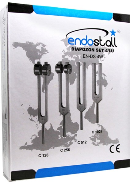 4'lü Diyapozon Seti, Şık ve Kullanışlı Ev Dekoru Için Ideal Seçenek