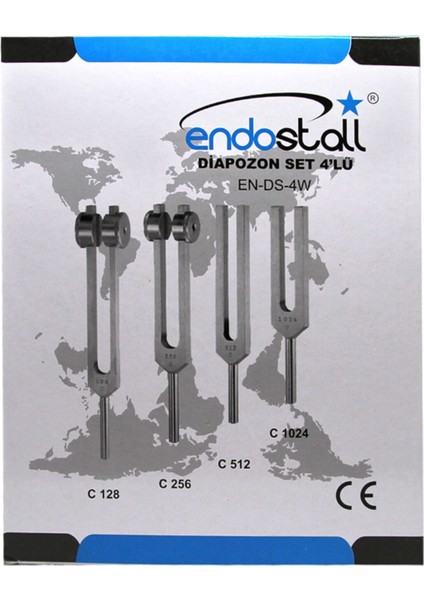 4'lü Diyapozon Seti, Şık ve Kullanışlı Ev Dekoru Için Ideal Seçenek fiyatları