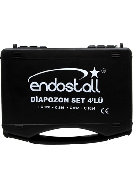 4'lü Diyapozon Seti, Şık ve Kullanışlı Ev Dekoru Için Ideal Seçenek fırsatları