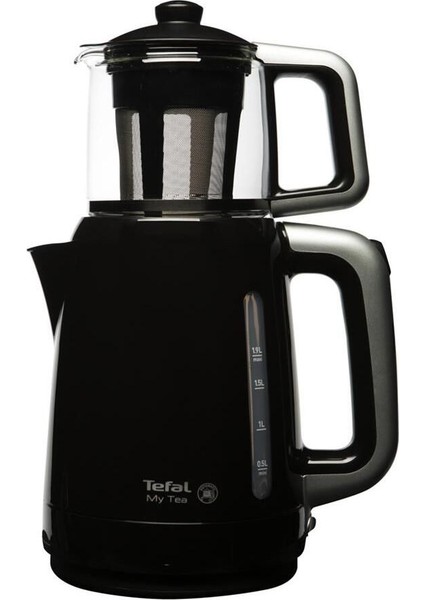 1500W Çay Makinesi Siyah, Hızlı ve Pratik Çay Demleme Cihazı