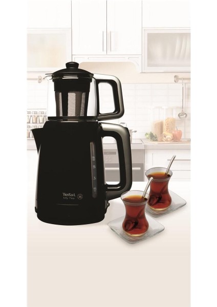 1500W Çay Makinesi Siyah, Hızlı ve Pratik Çay Demleme Cihazı indirimleri