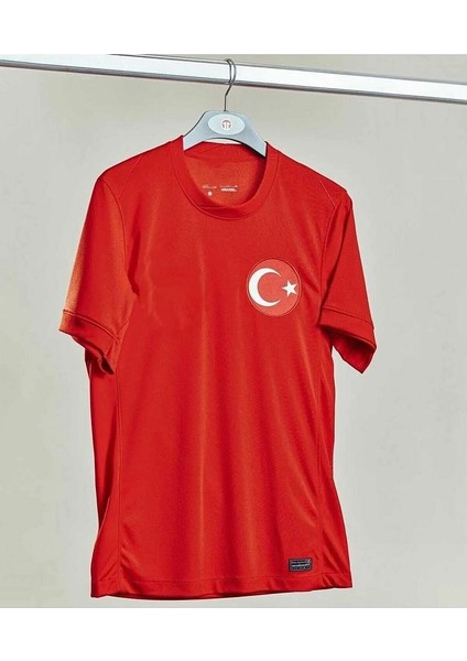 Türkiye Euro 2024 Iç Saha Isimsiz Forması (Kırmızı)