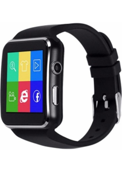 Çocuklar Için Çok Renkli Akıllı Saat, Kamera, Müzik ve Arama Özellikli