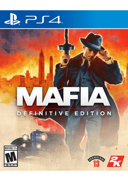 Mafia: Definitive Edition ( PS4 Oyun ) Dijital PSN Hesabı