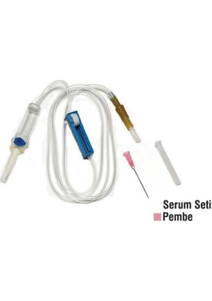 Pembe Renkli 25 Adet Serum Ucu Seti, Güzel Bakım Için Ideal Seçenek