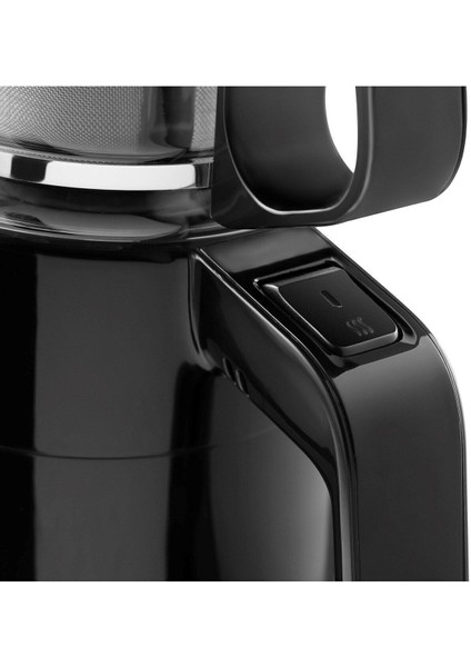 1650 W Siyah Çay Makinesi, Hızlı ve Güçlü Demleme Keyfi