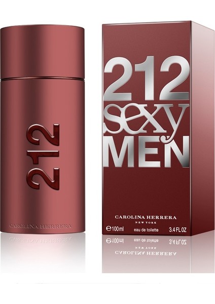 212 Sexy Men Edt 100 ml Erkek Parfüm
