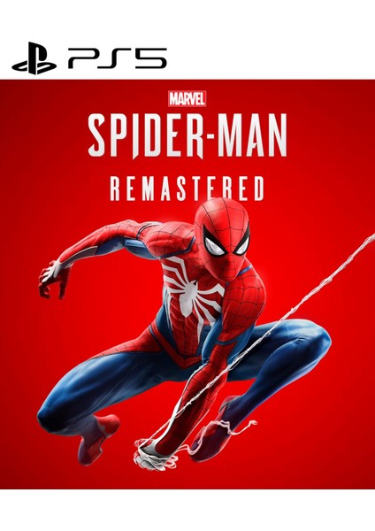 Marvel's Spider-Man Remastered ( PS5 Oyun ) Dijital PSN Hesabı