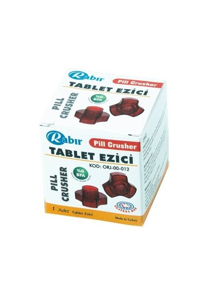 Pratik Tablet ve Hap Ezme Cihazı, Kolay Kullanım, Sağlıklı Tıbbi Yardım fırsatları