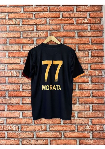 G'.â.l.a.t.â.s.a.r.â.yy 2024/25 Yeni Sezon Siyah A'l.v.a.r.o M.o.r.a.t.a Özel Forması