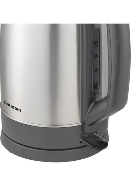 Gri Renkli Paslanmaz Çaydanlık, Şık ve Dayanıklı Tasarım fırsatları