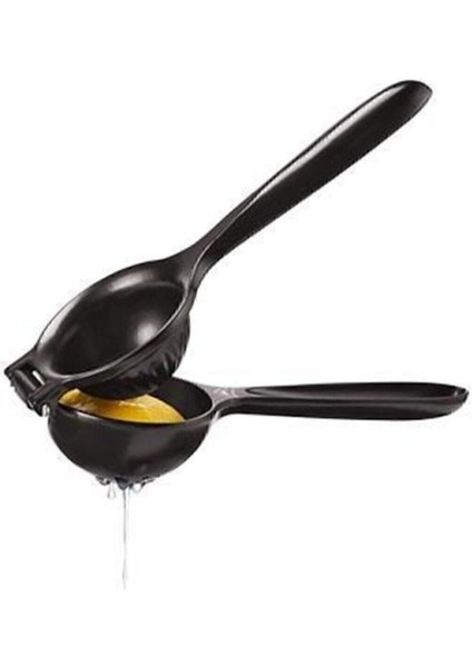 Döküm Siyah Limon Sıkacağı Pratik Mutfak Aracı fiyatları