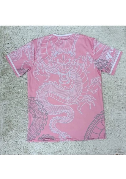 R.e.a.l M.a.d.ri.d 2024-25 Dragon Desenli Özel Konsept Forması (Pink) modelleri