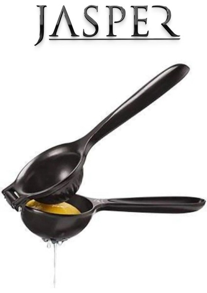 Döküm Narenciye Sıkacağı 23 Cm Portakal Limon Nar Siyah li Ürün