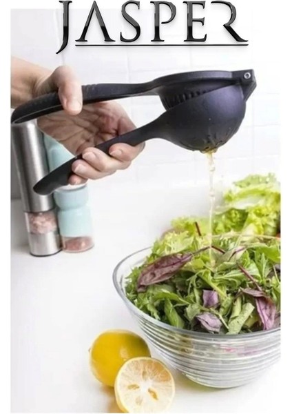 Döküm Narenciye Sıkacağı 23 Cm Portakal Limon Nar Siyah li Ürün indirimleri