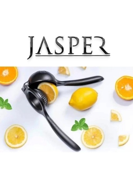 Döküm Narenciye Sıkacağı 23 Cm Portakal Limon Nar Siyah li Ürün