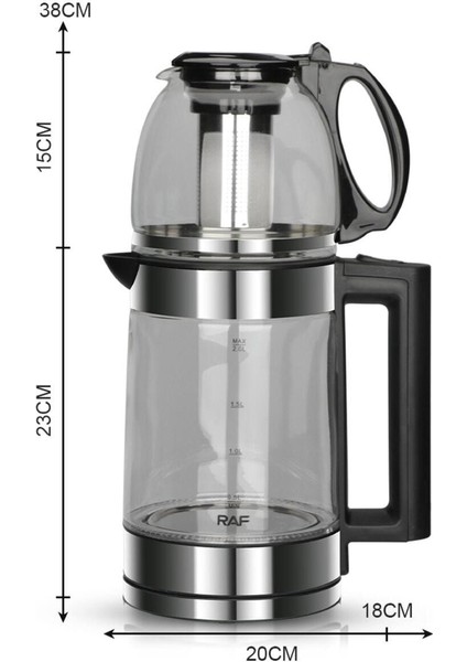 Siyah Çaycı ve Çay Makinası - Hızlı ve Güçlü Demleme Keyfi fırsatları
