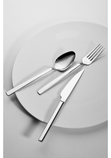 Doğal 60 Parça Çatal Kaşık Seti, 12 Kişilik, Hafif ve Zarif Tasarım modelleri