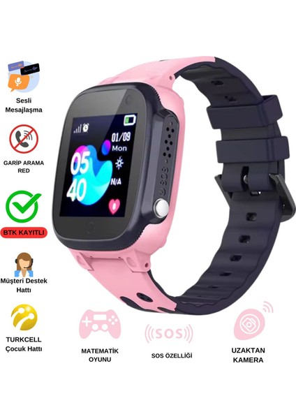 Çocuk Akıllı Saati, Lbs Konum, Sesli Görüşme, Çok Renkli, 24 Ay Garanti fiyatları