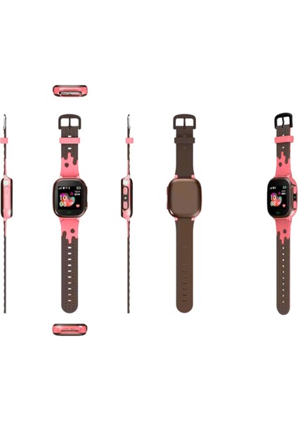 Çocuk Akıllı Saati, Lbs Konum, Sesli Görüşme, Çok Renkli, 24 Ay Garanti