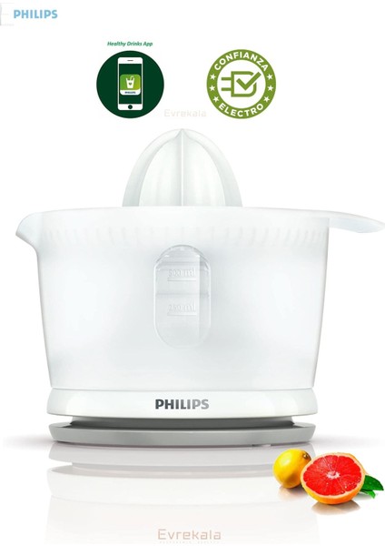 Beyaz Narenciye Sıkacağı Pratik ve Temiz Meyve Sıkma Aleti