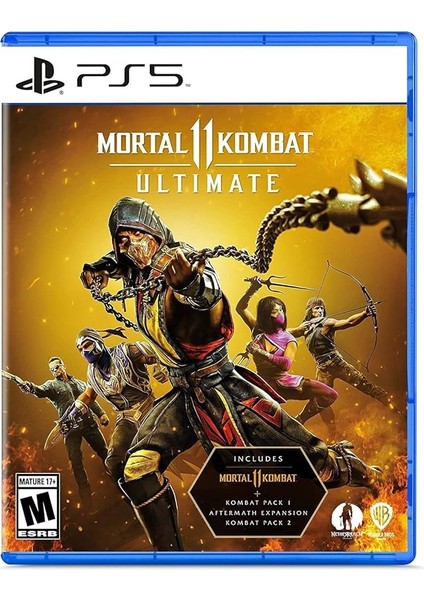 Mortal Kombat 11 Ultimate Edition ( PS5 Oyun ) Dijital PSN Hesabı