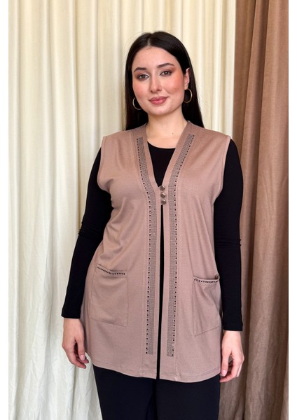 Kadın Kısa Yelek 505