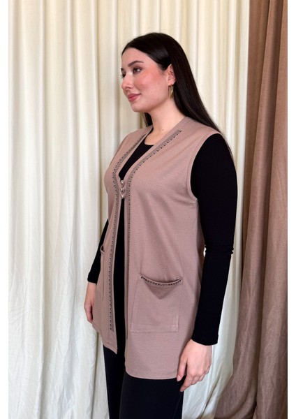 Kadın Kısa Yelek 505 fiyatları