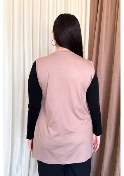 Kadın Kısa Yelek 505 modelleri