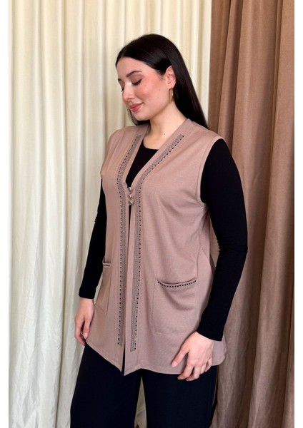 Kadın Kısa Yelek 505 fırsatları