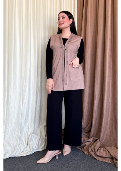 Kadın Kısa Yelek 505 indirimleri