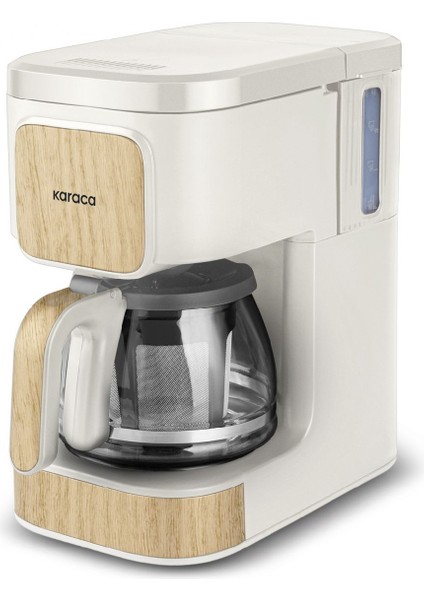 Just Coffee Aroma 2’si 1 Arada Filtre Kahve ve Çay Makinesi, 750 ml Cam Demlik, Çelik Filtre, 650 W, 5 Fincan Kapasiteli modelleri